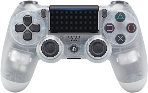 PS4 Official DualShock 4 Crystal Controller (V1), B - CeX (UK